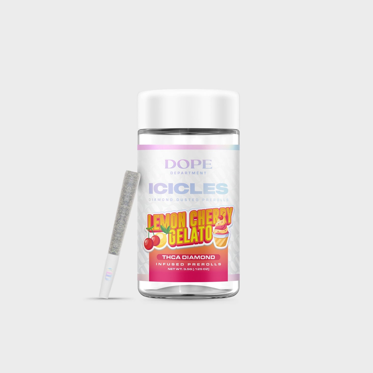 LEMON CHERRY GELATO - ICICLES