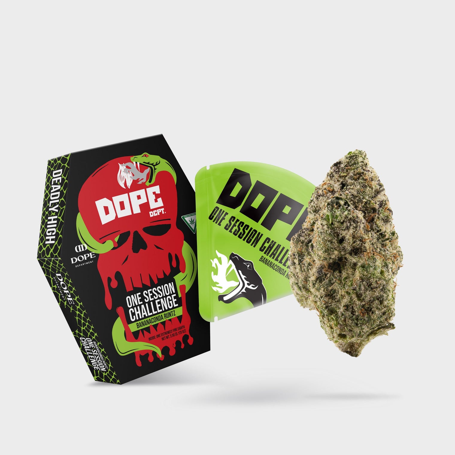 BANACONDA RUNTZ - ONE SESSION