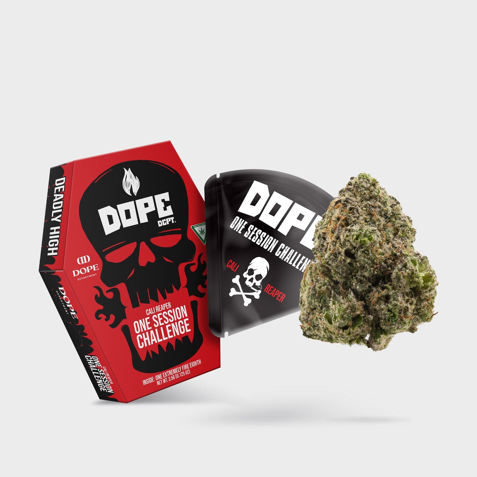 CALI REAPER - ONE SESSION