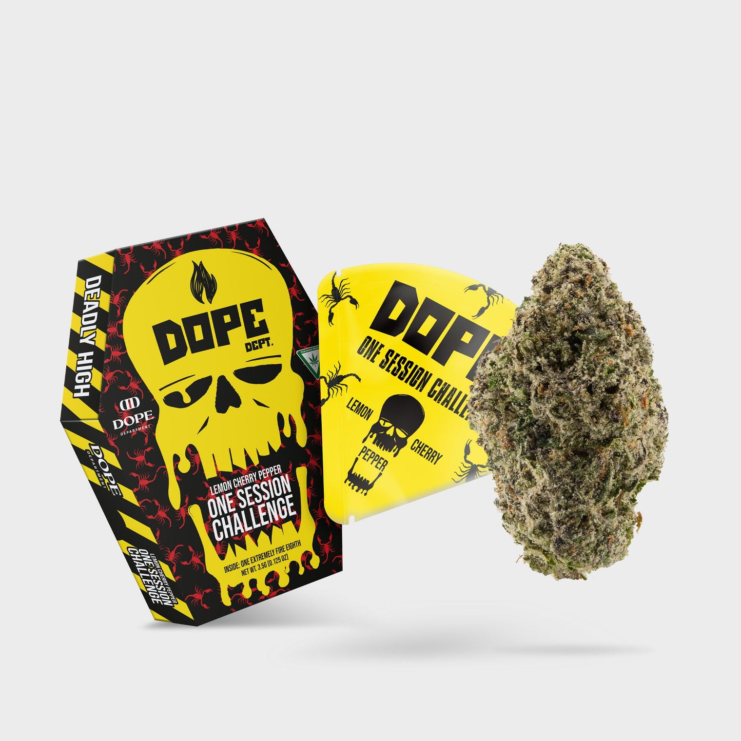 LEMON CHERRY PEPPER - ONE SESSION