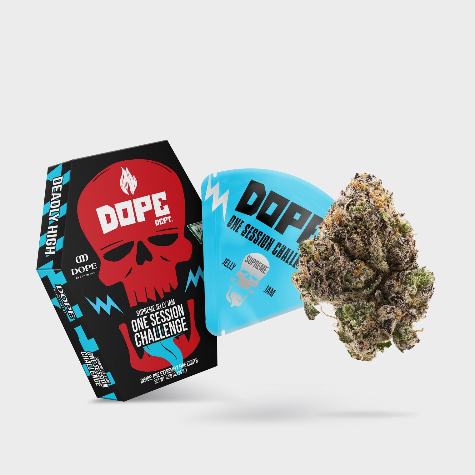 SUPREME JELLY JAM - ONE SESSION