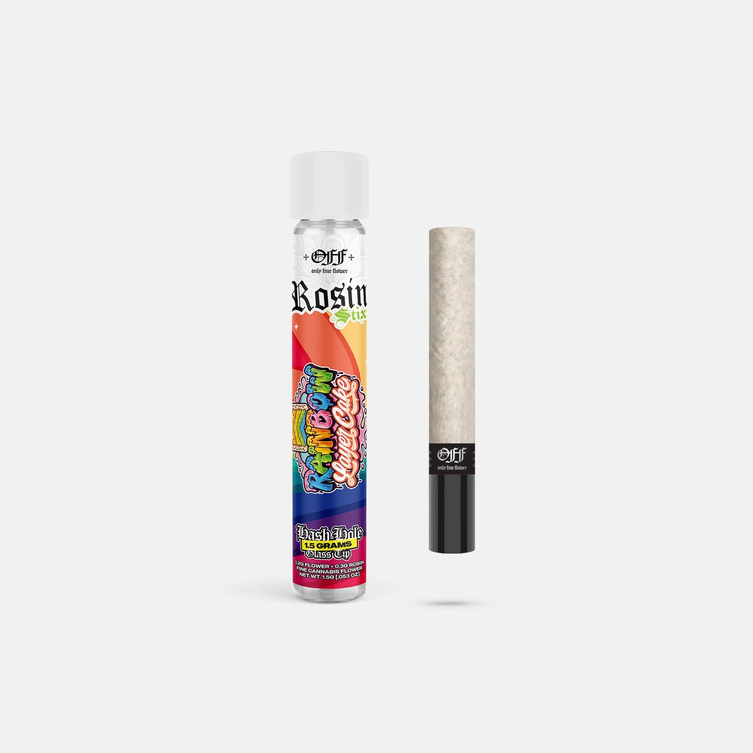 Rainbow Layer Cake - 1.5g Rosin Stix