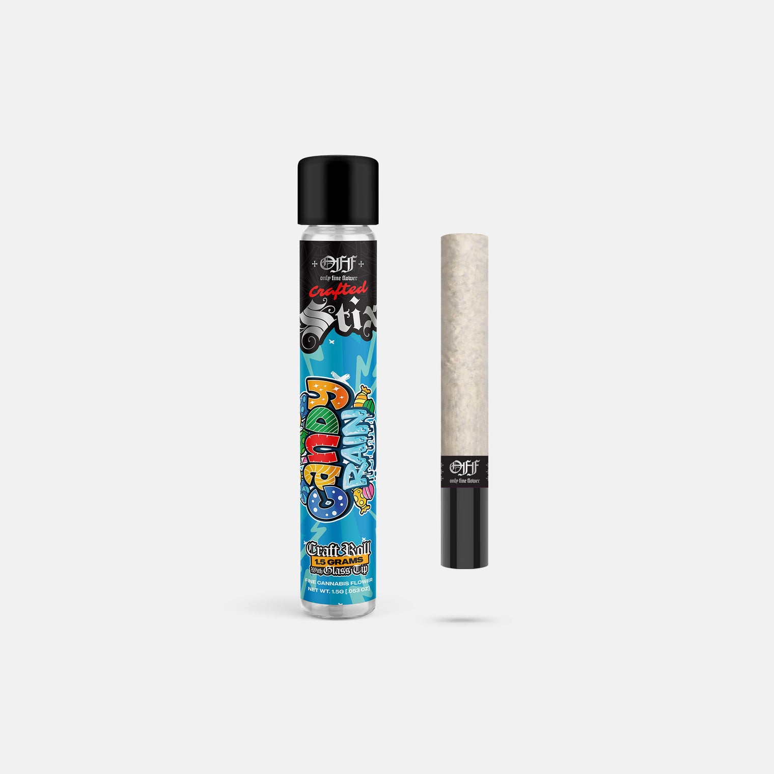 Candy Rain - 1.5g Crafted Stix
