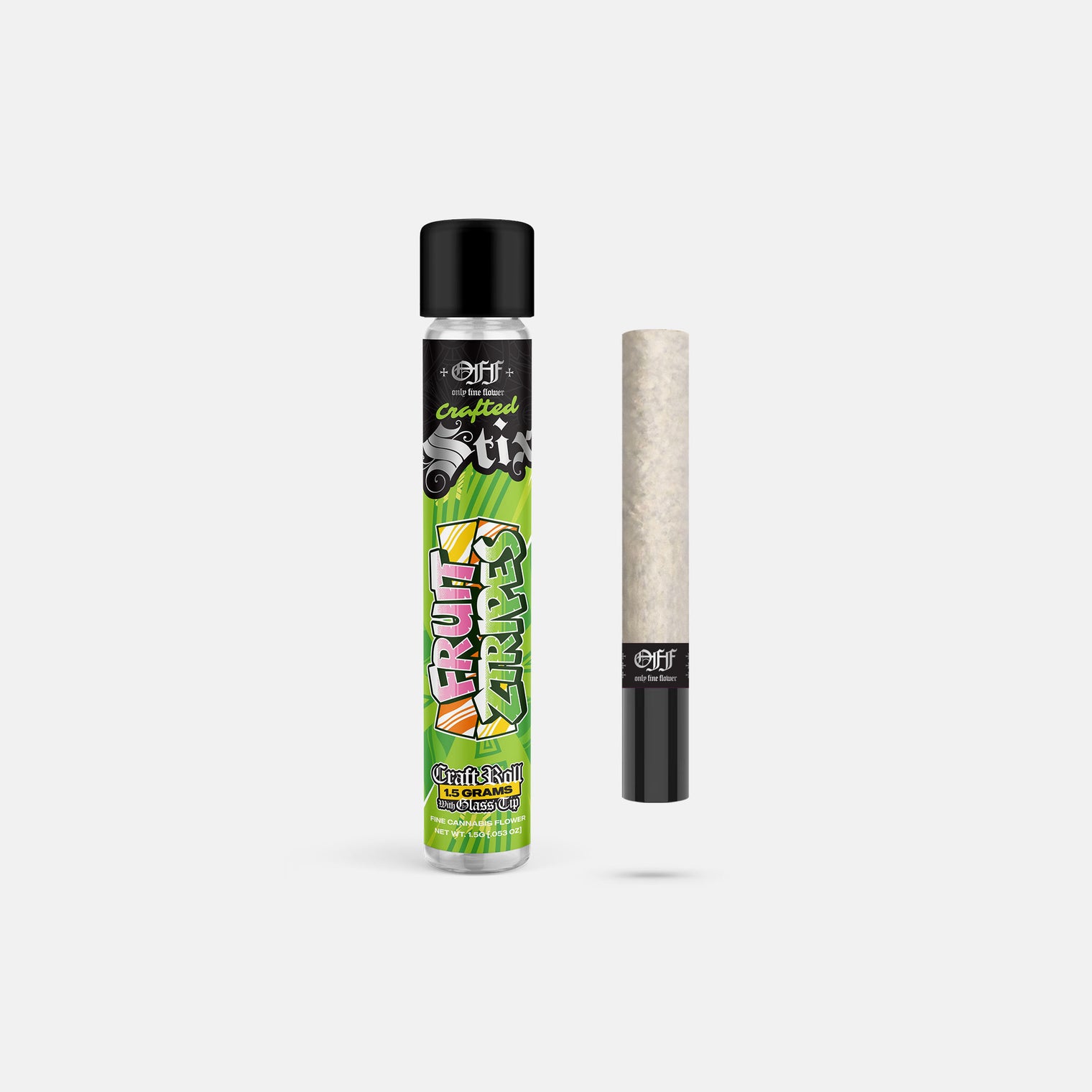 Fruit Ztripes - 1.5g Crafted Stix