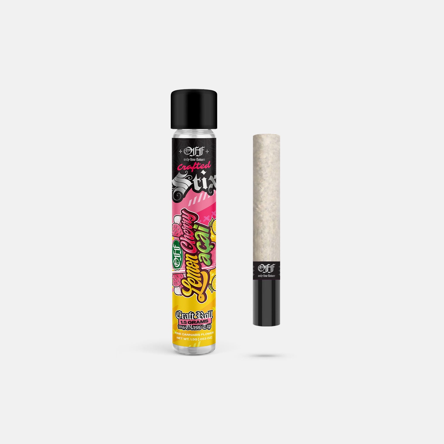 Lemon Cherry Acai - 1.5g Crafted Stix