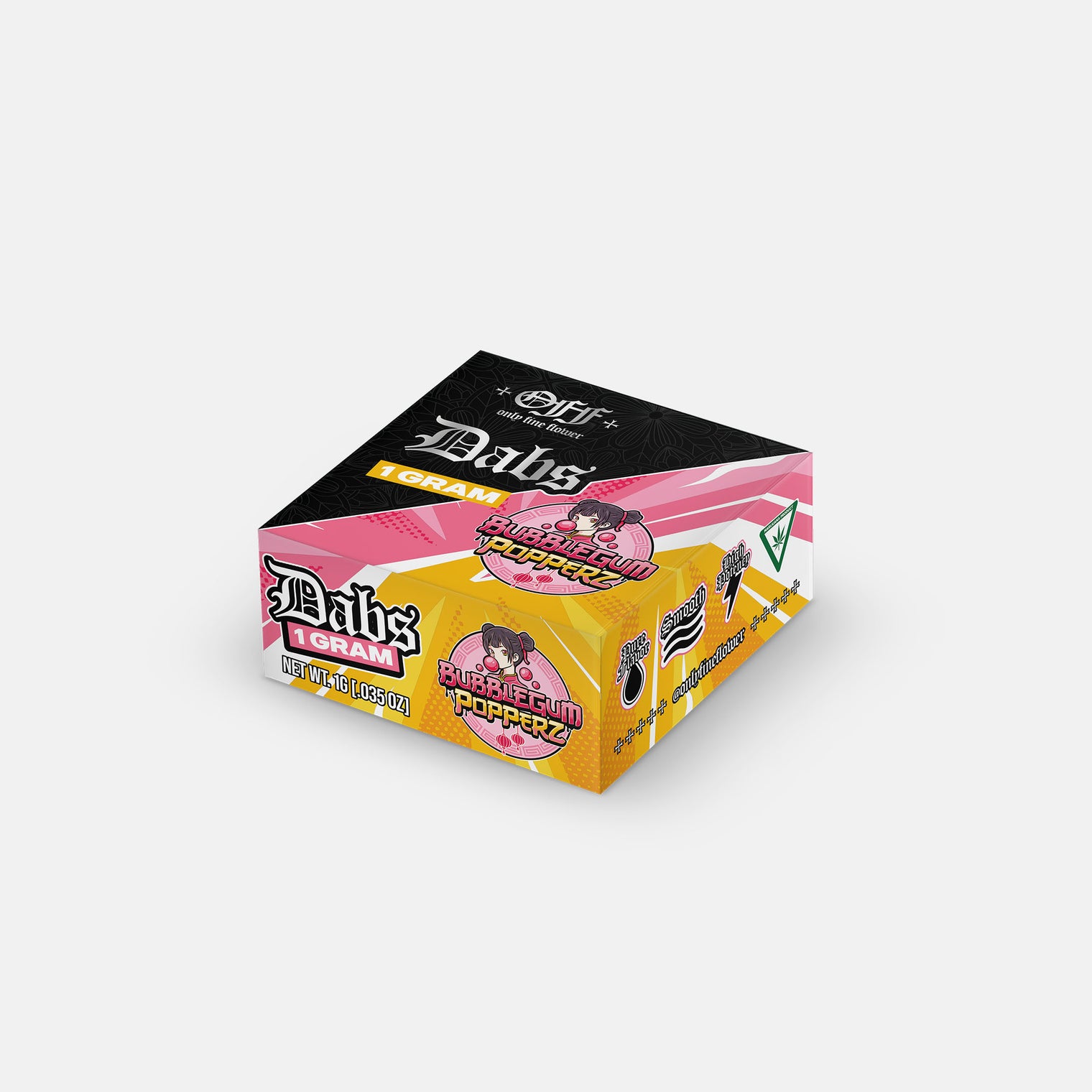 Bubblegum Popperz - 1g Dabs