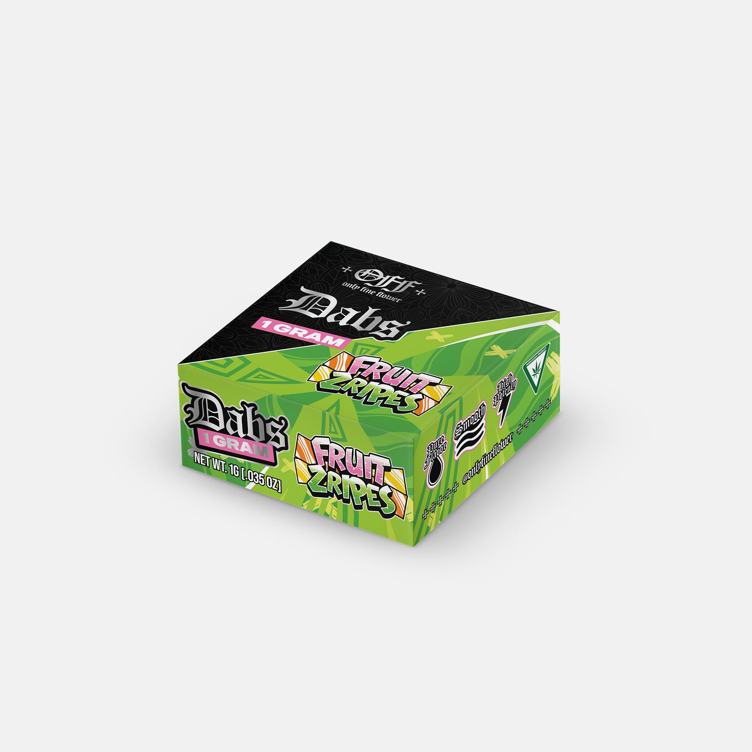 Fruit Ztripes - 1g Dabs