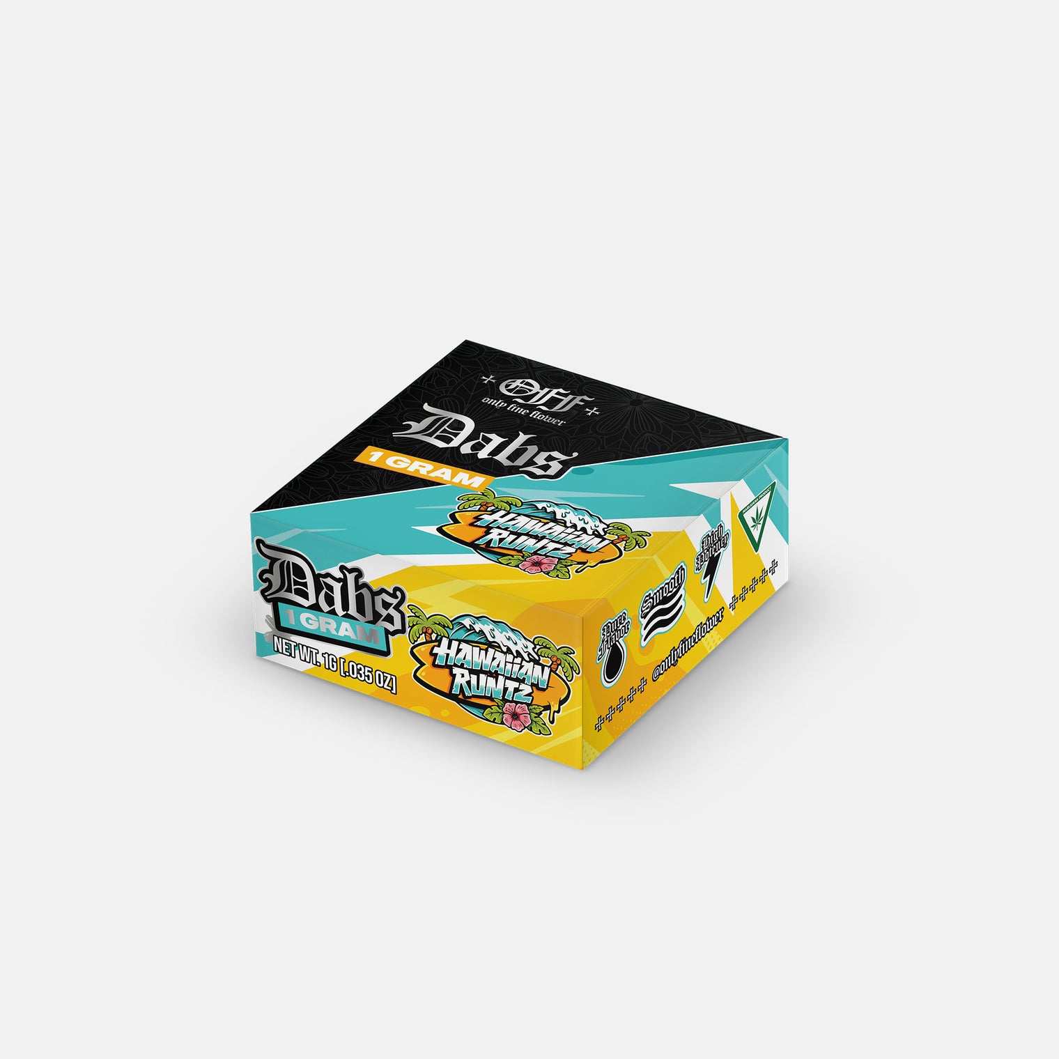 Hawaiian Runtz - 1g Dabs