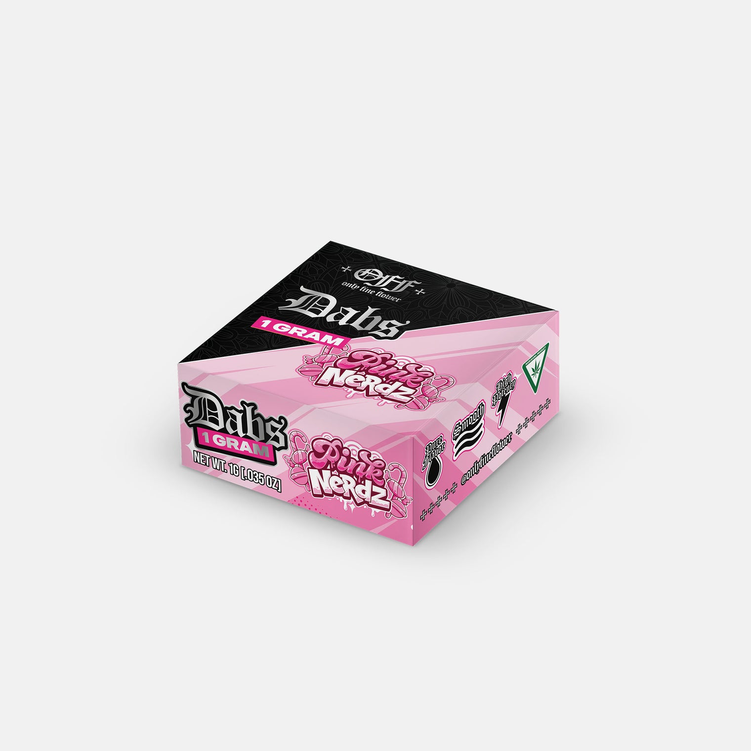 Pink Nerdz - 1g Dabs