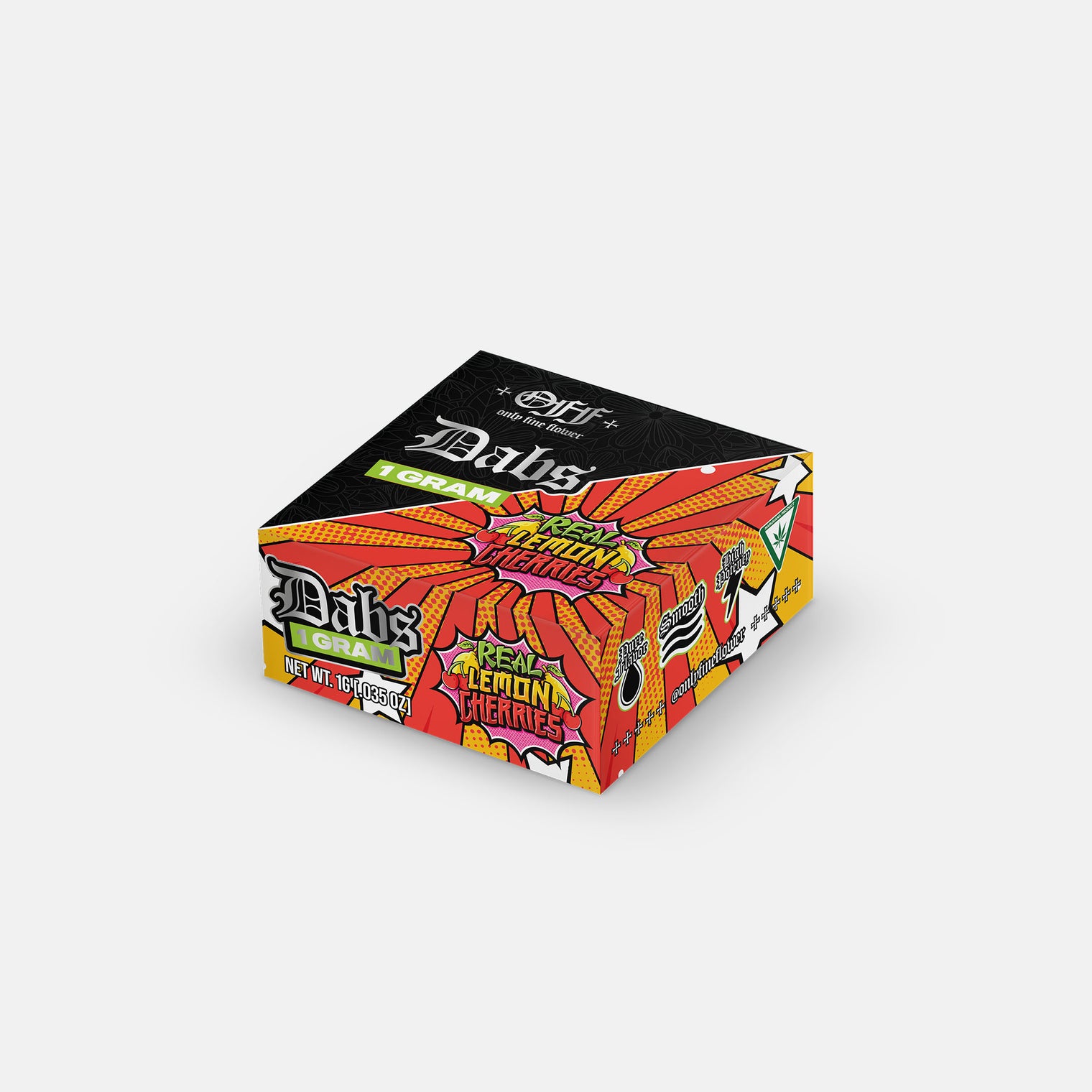 Real Lemon Cherries - 1g Dabs