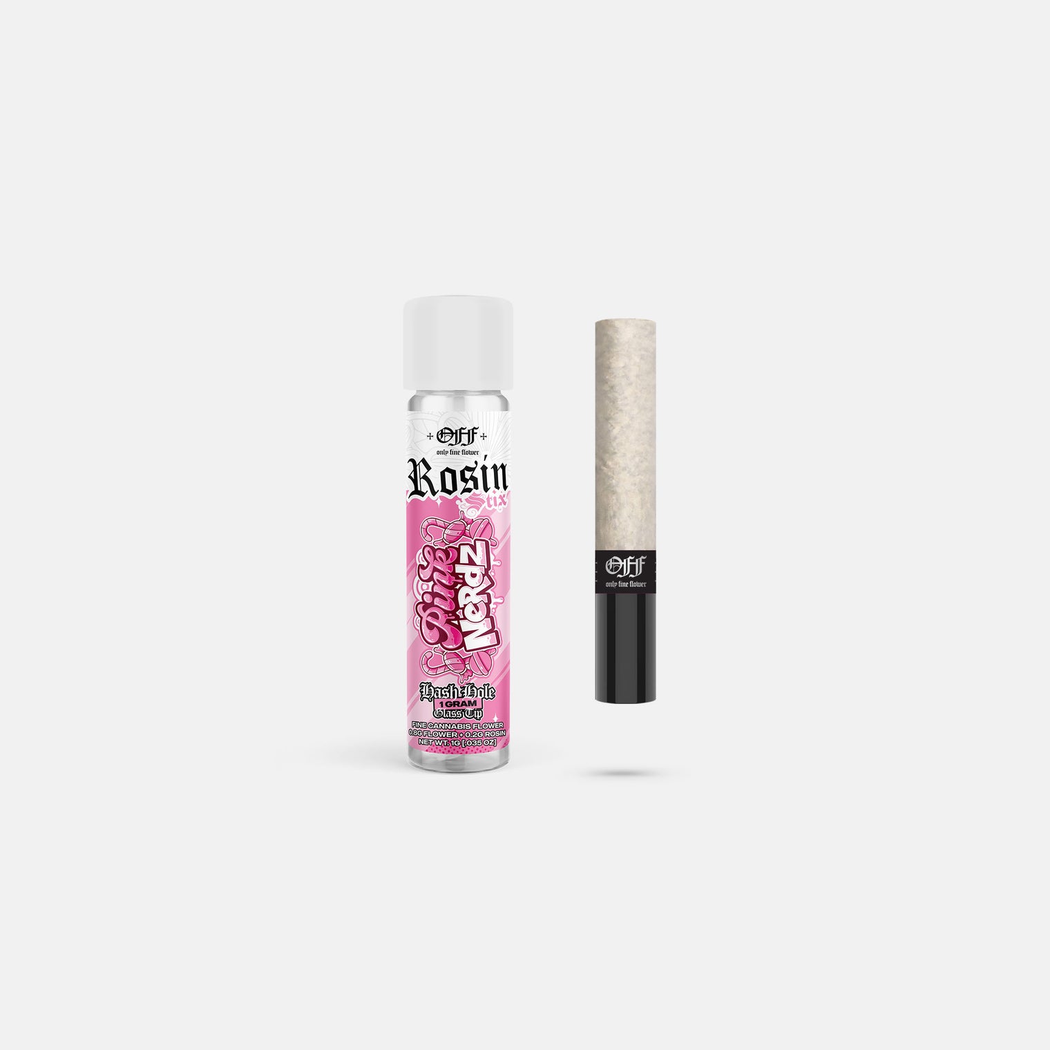 Pink Nerdz - 1g Rosin Stix