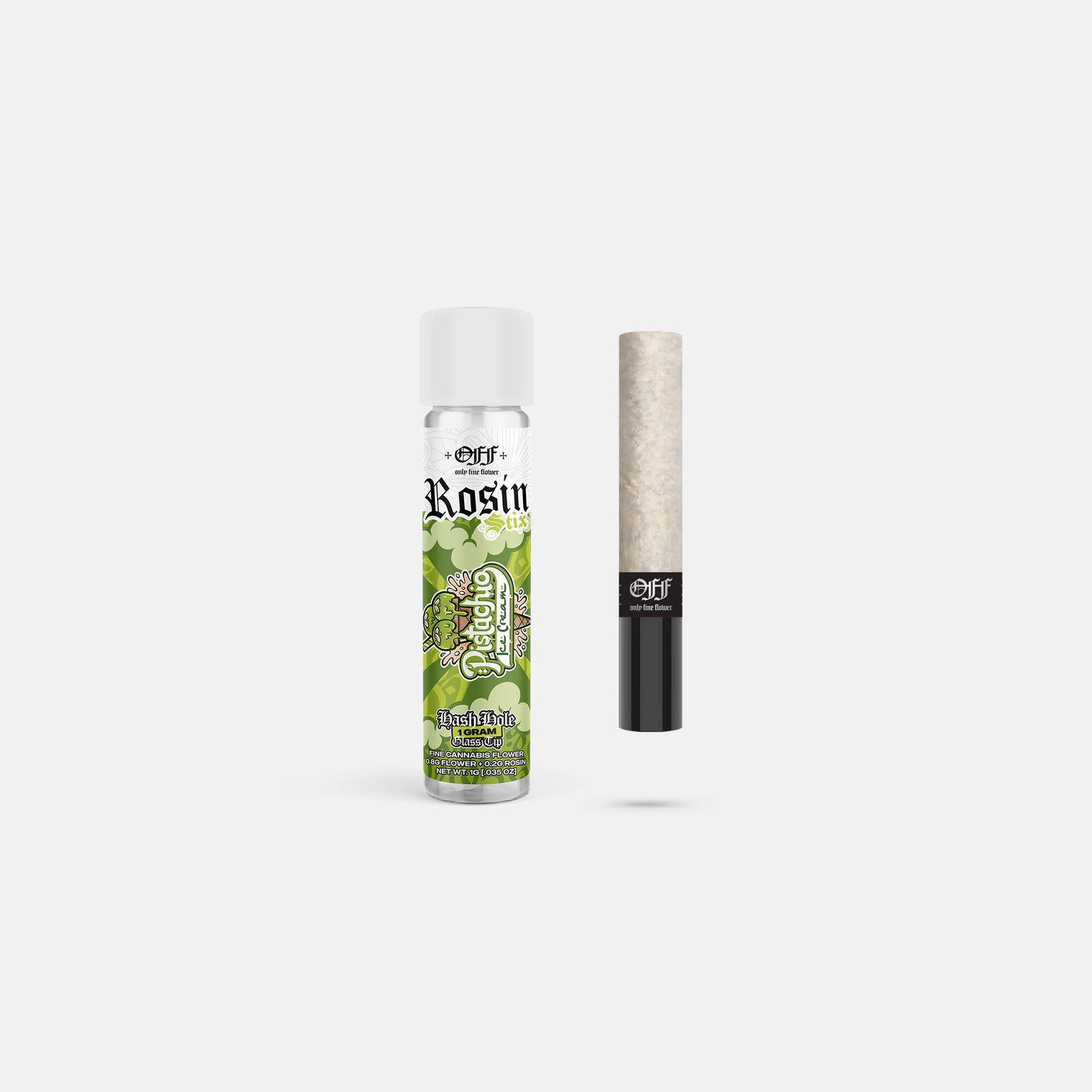 Pistachio Ice Cream - 1g Rosin Stix