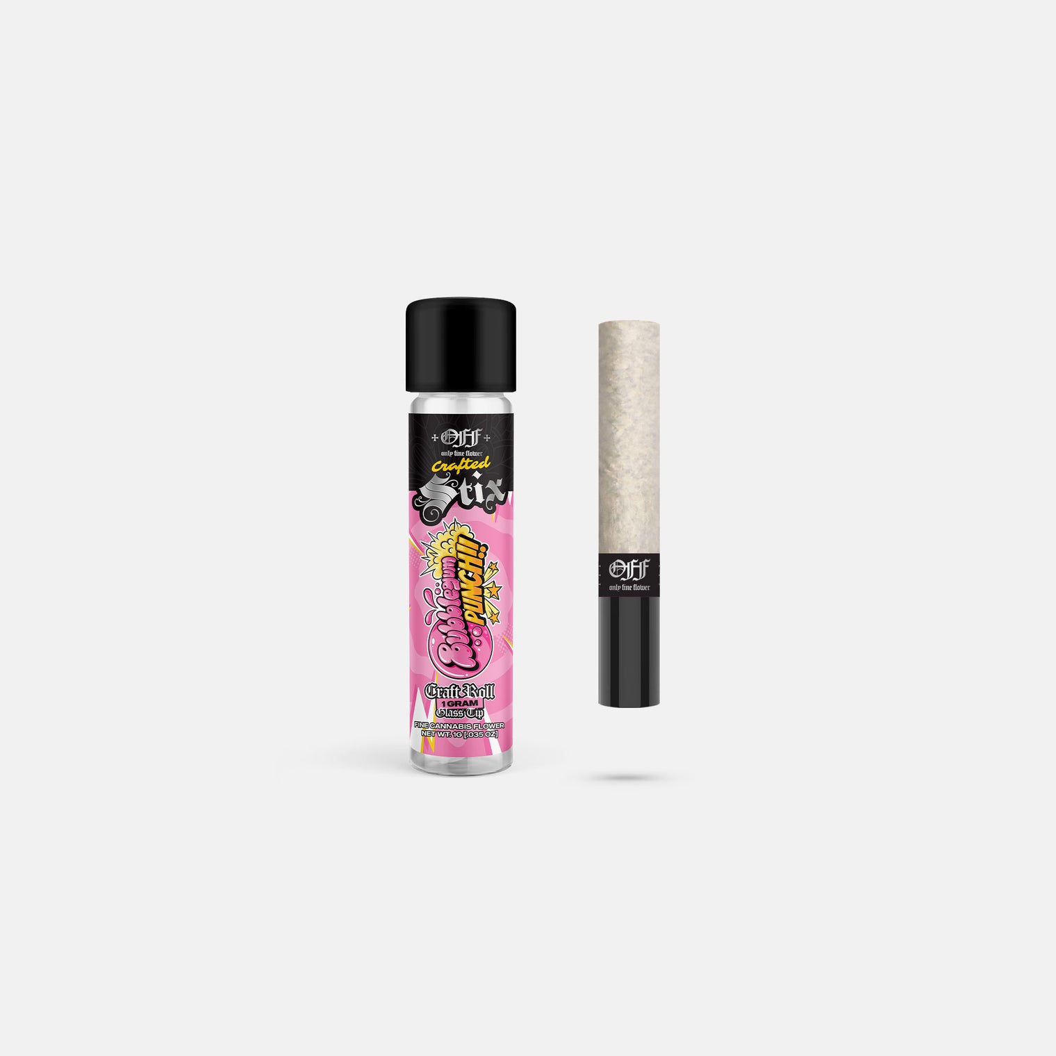 Bubblegum Punch - 1g Crafted Stix