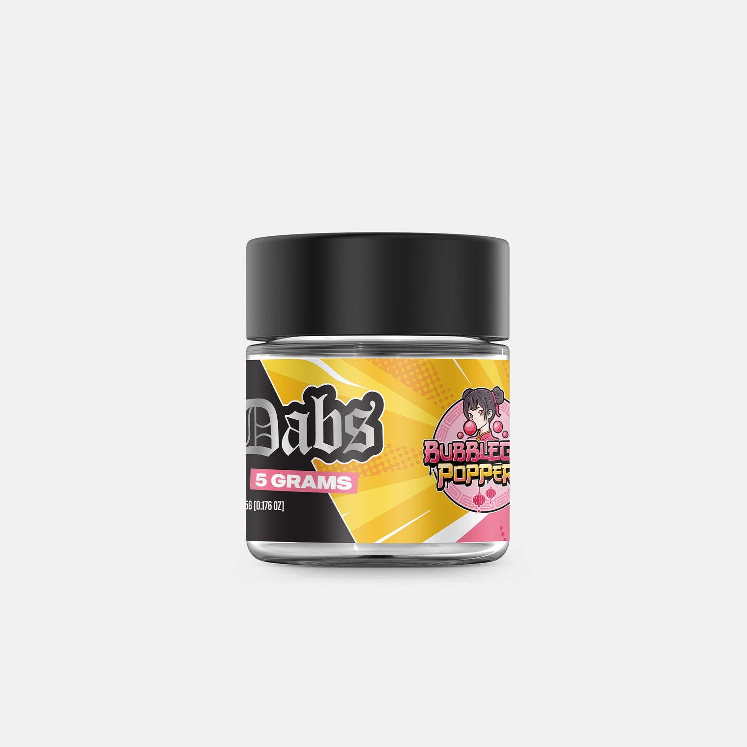 Bubblegum Popperz - 5g Dabs Buckets