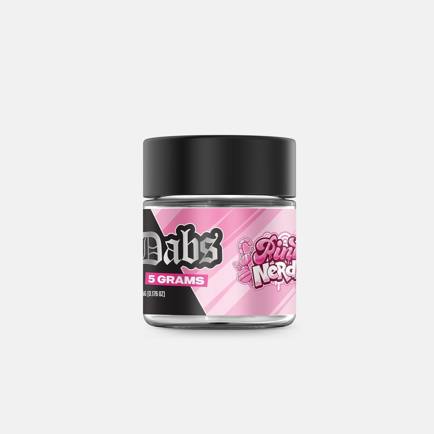 Pink Nerdz - 5g Dabs Buckets