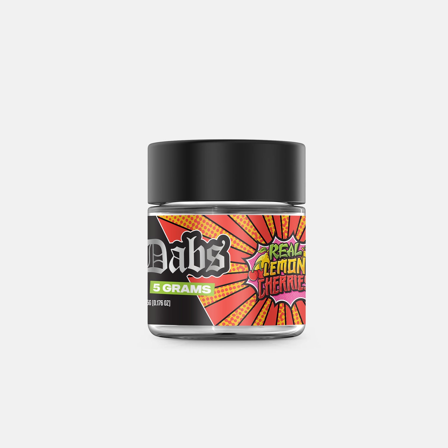 Real Lemon Cherries - 5g Dabs Buckets