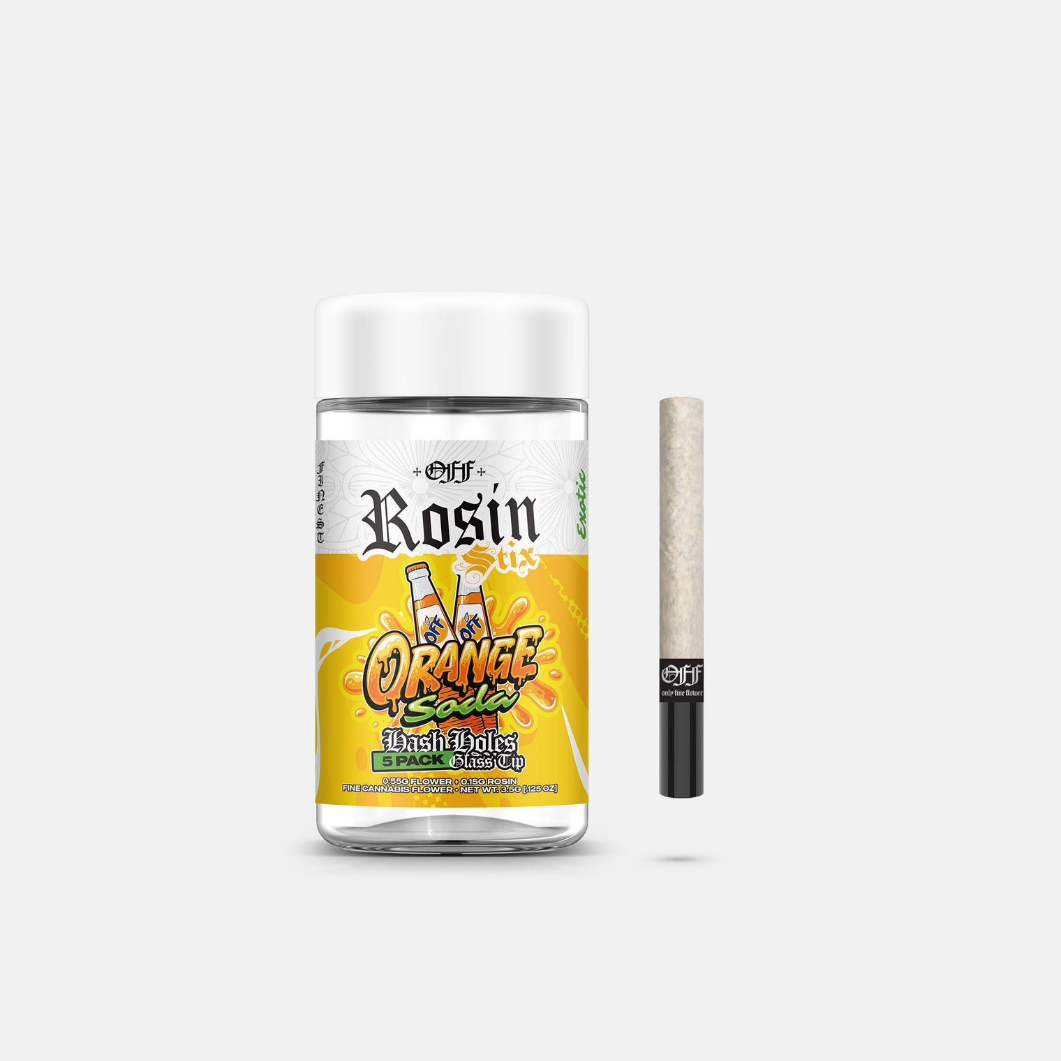 Orange Soda - 5pk Rosin Stix