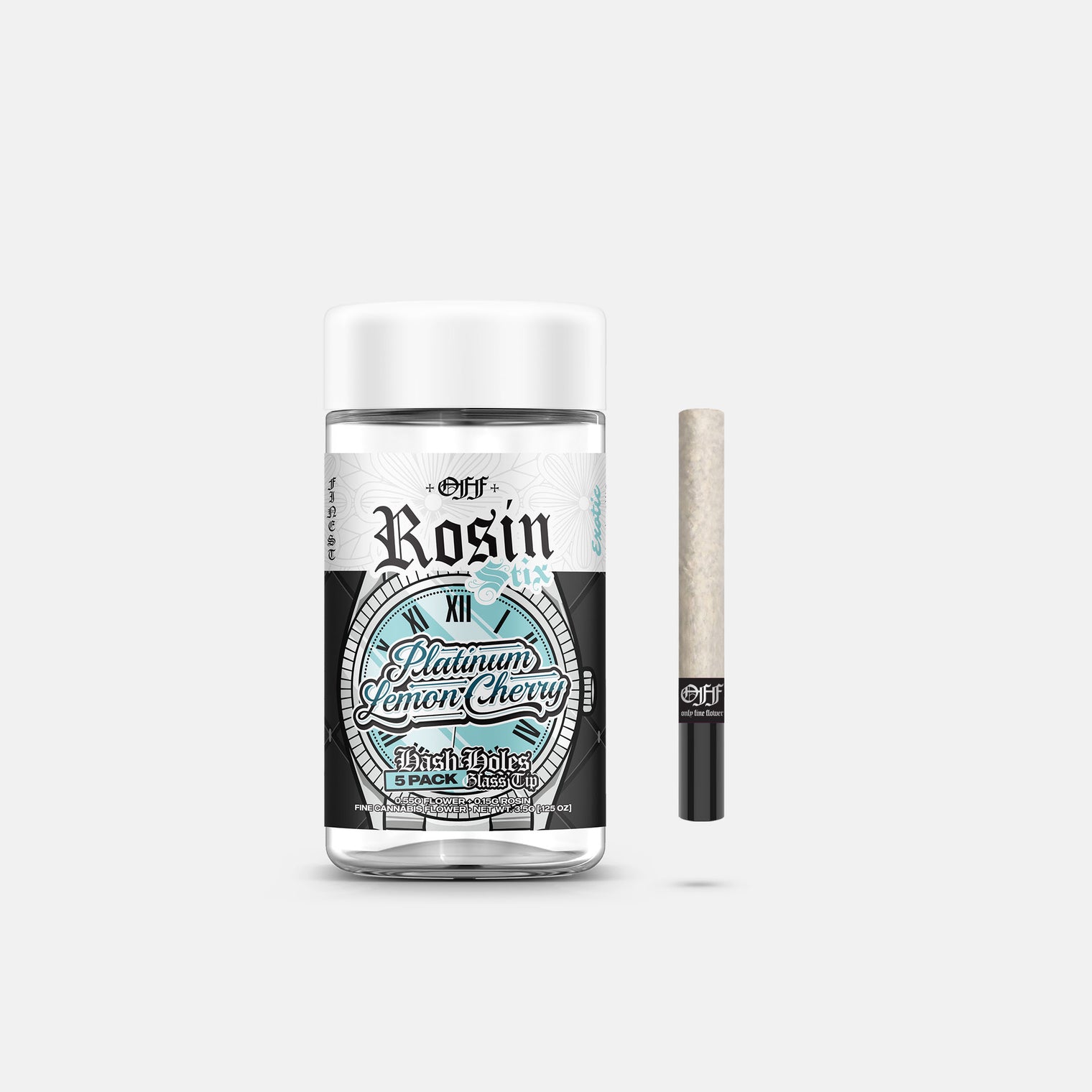 Platinum Lemon Cherry - 5pk Rosin Stix