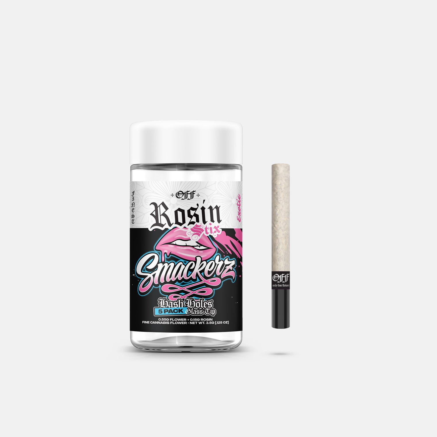 Smackerz - 5pk Rosin Stix