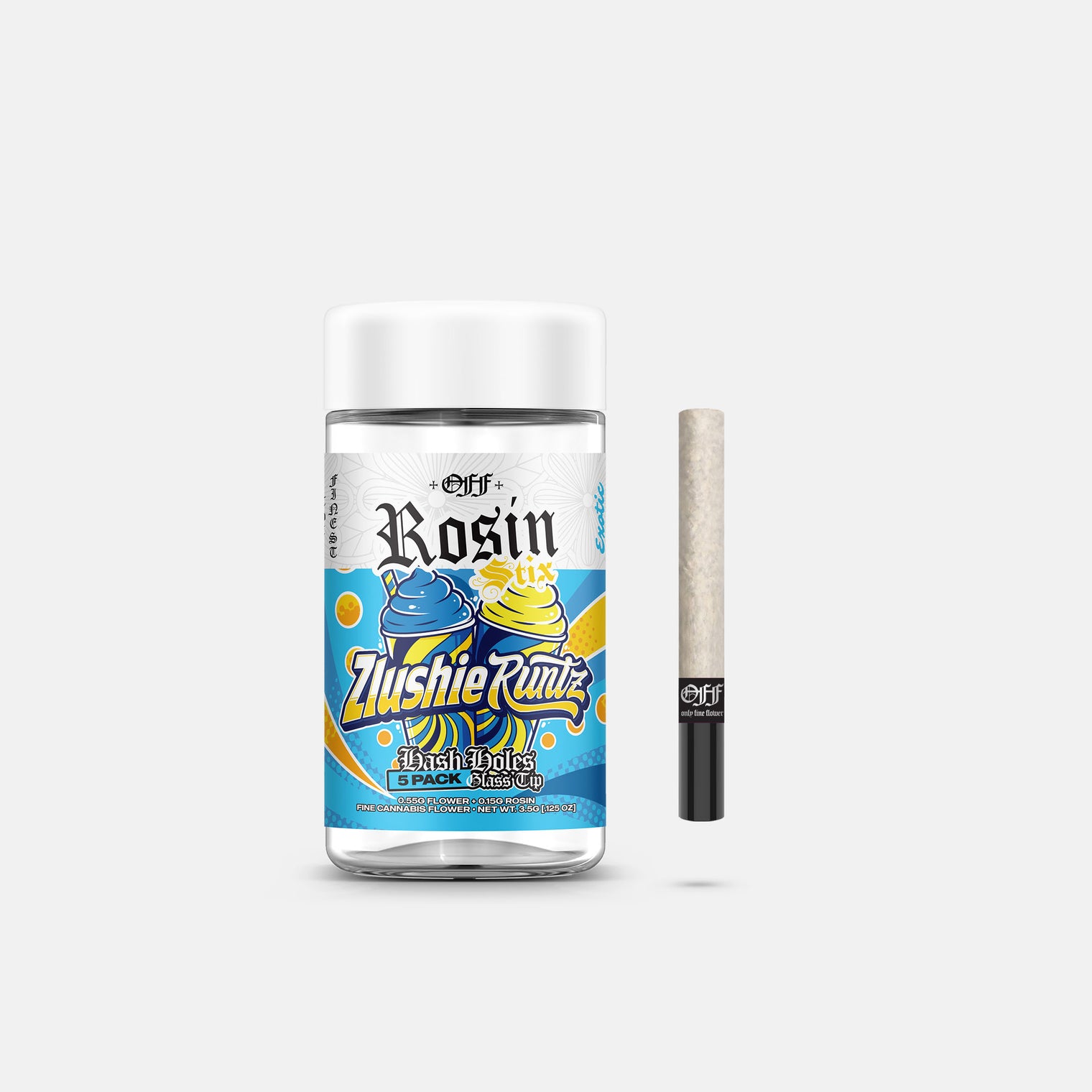 Zlushie Runtz - 5pk Rosin Stix